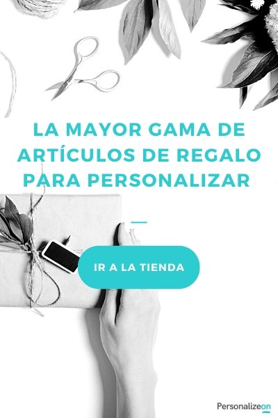 Artículos de regalo personalizeon