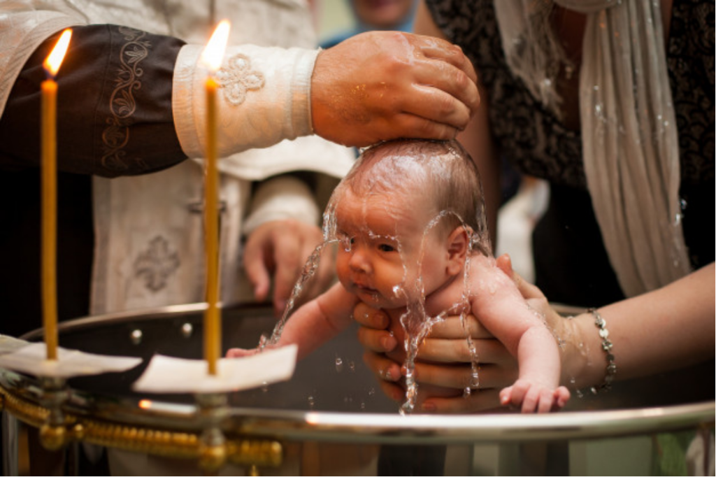 aimants de rappel de baptême